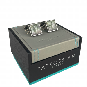 Manžetové knoflíčky Tateossian Titanium