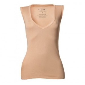 Neviditelné tílko dámské