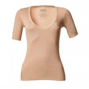 Neviditelné tričko dámské