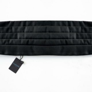 Lanvin tuxedo belt