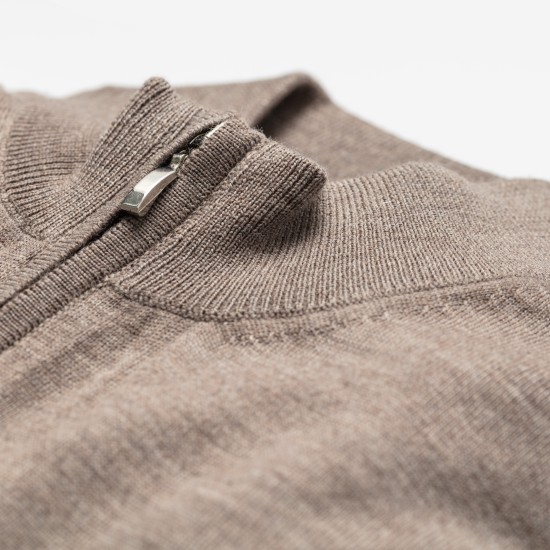 Luxury Italian tailored sweater 100% cashmere