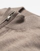 Luxury Italian tailored sweater cotton/cashmere