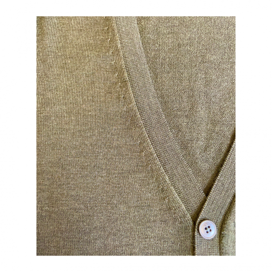 Luxury Italian tailored sweater cashmere/silk