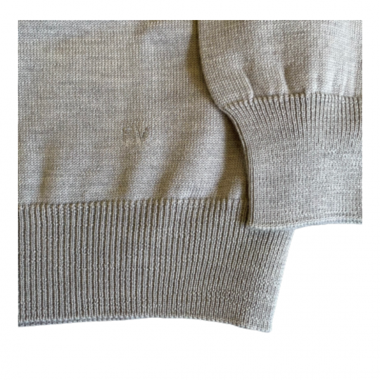 Luxury Italian tailored sweater 100% cashmere
