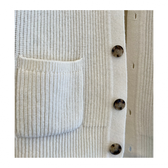 Cardigan  wool/cashmere