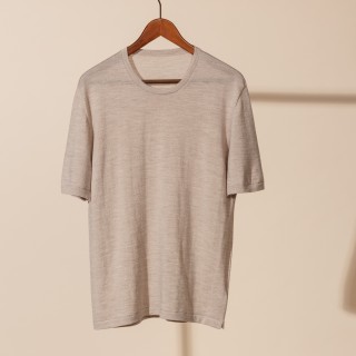 Tričko kašmír - hedvábí