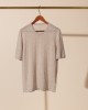 Luxury Italian tailored T-shirt cashmere/silk